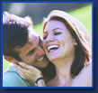 smiling couple  - cosmetic dentist Denver Colorado results